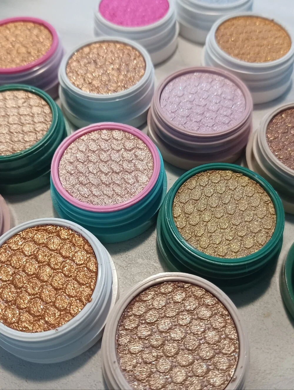 COLOURPOP!! SUPER SHOCK Shimmer Cream Eyeshadow Pots - Metallic Colors